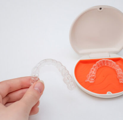 Drinking Iced Coffee with Invisalign